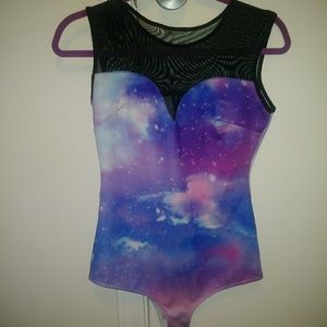 Windsor galaxy bodysuit